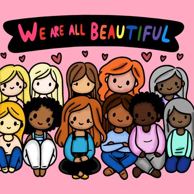 we are all beautiful