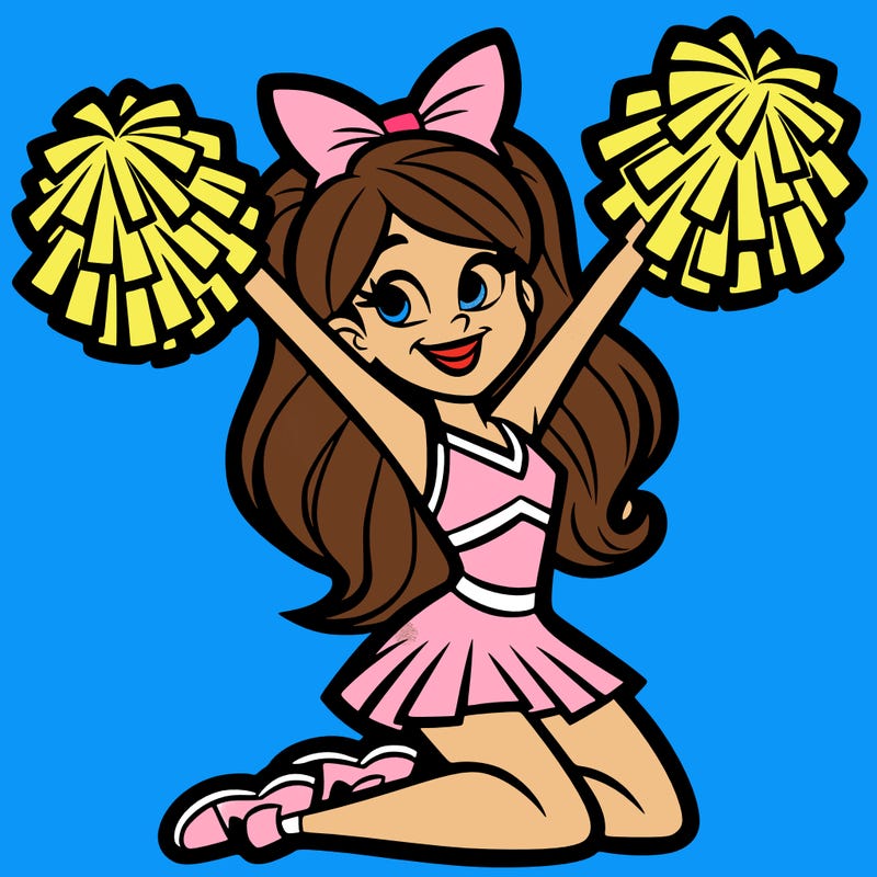 cheerleader