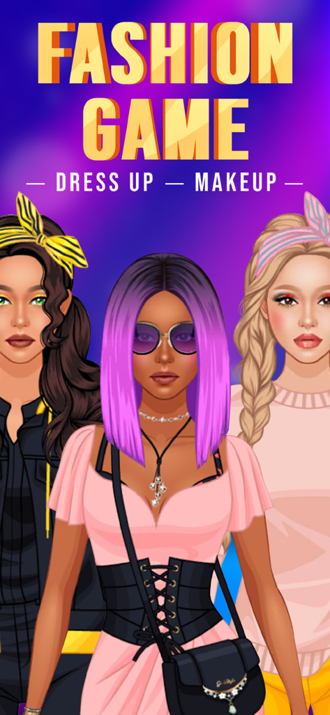 Fashion Game: Dress Up, Makeup - Games App | MWM