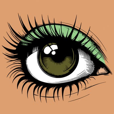 realistic eye
