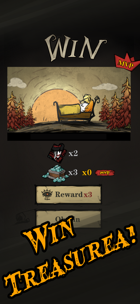 Stay Room: SilentCastle Origin - Victory screen of Stay Room SilentCastle Origin showing rewards and MVP status