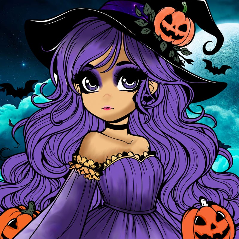 realistic girl halloween