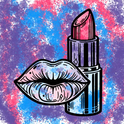 lips and lipstick