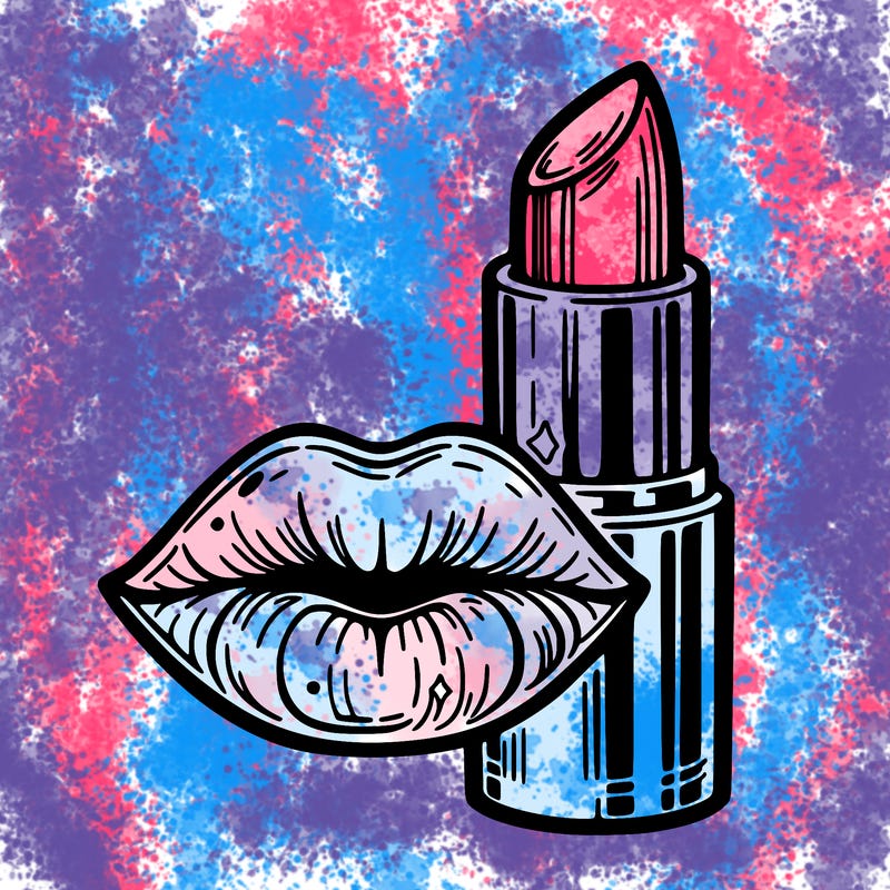 lips and lipstick
