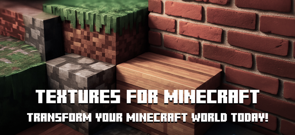 Showcase of realistic block textures for Minecraft PE transformation