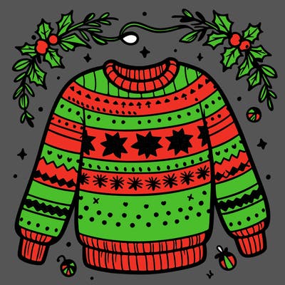 christmas sweater