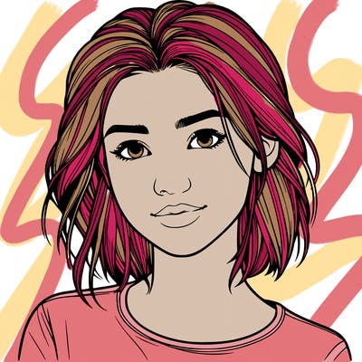 réalist teenage girl