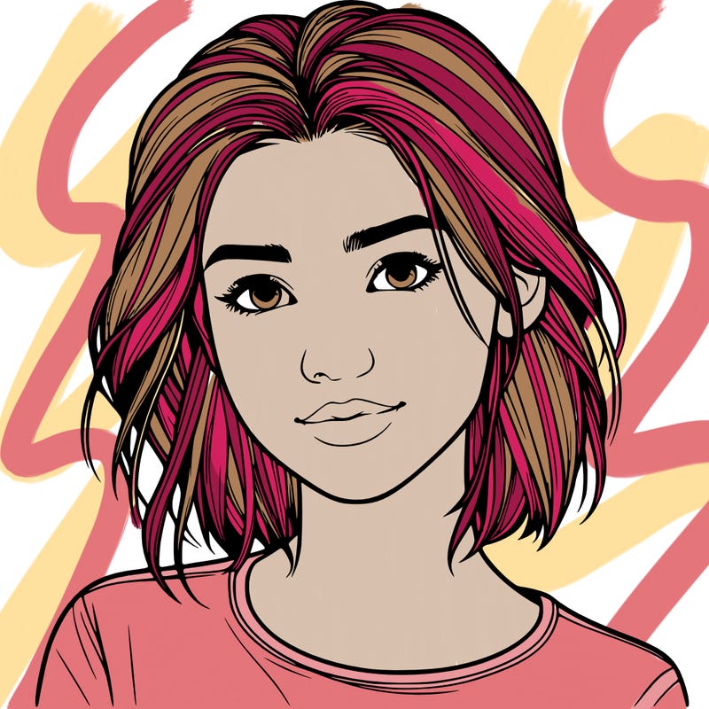 réalist teenage girl