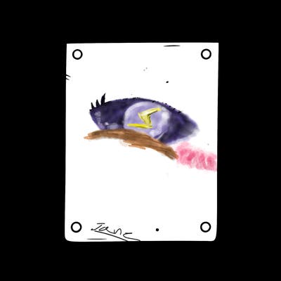 blank peice of paper