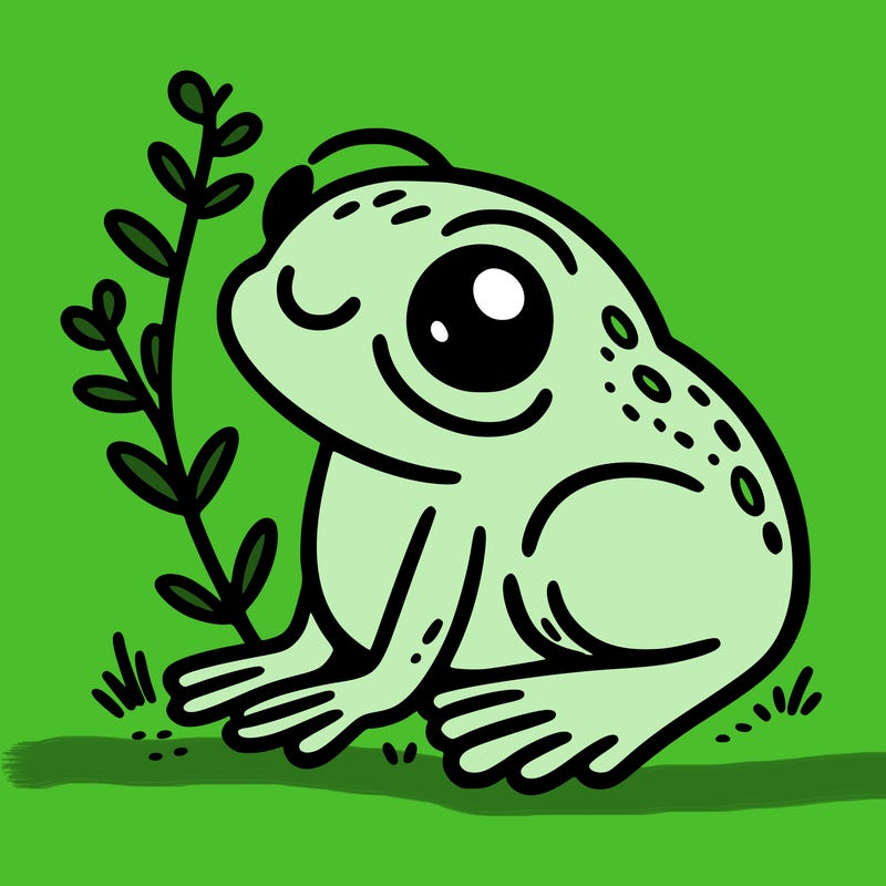 cute frog