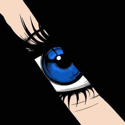 realistic eye