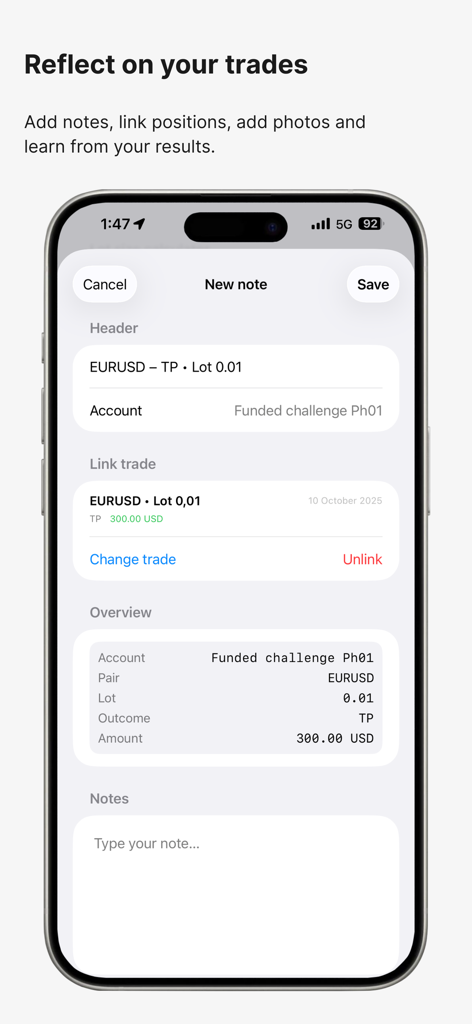 PulseFX – Lot Size Calculator - Finance App | MWM