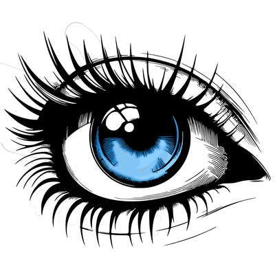 realistic eye