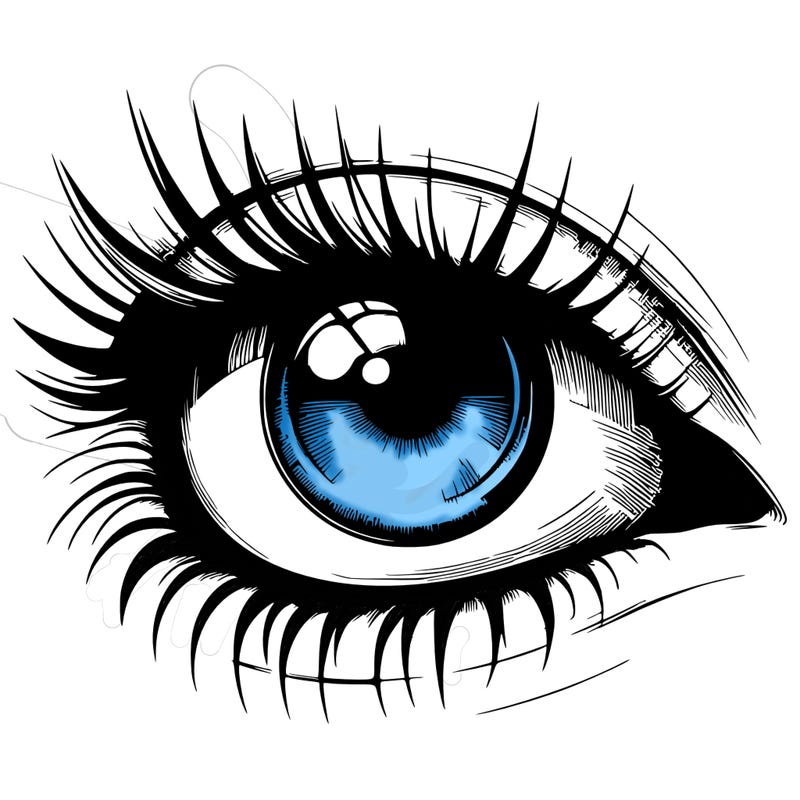realistic eye