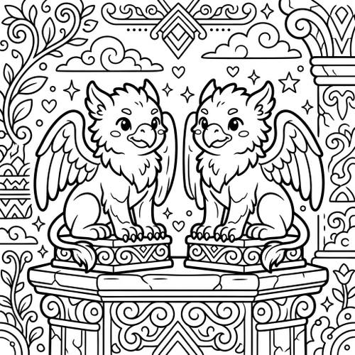 Gargoyle Griffins