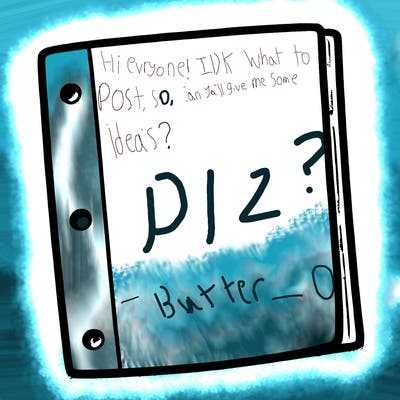 blank piece of paper