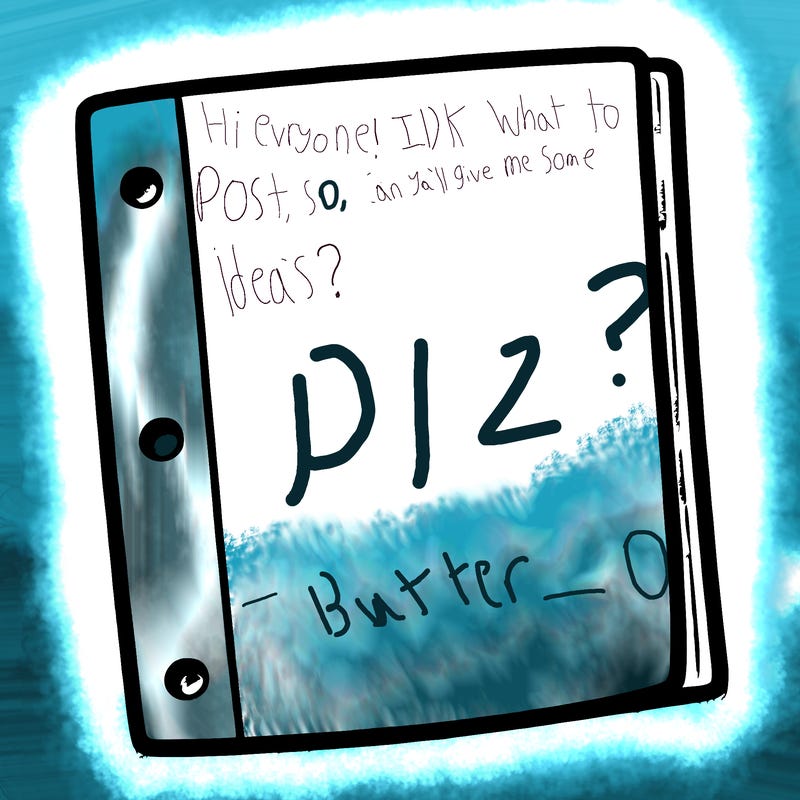 blank piece of paper