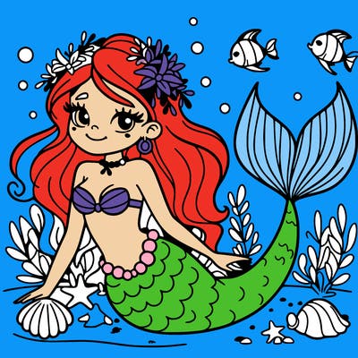 mermaid princess