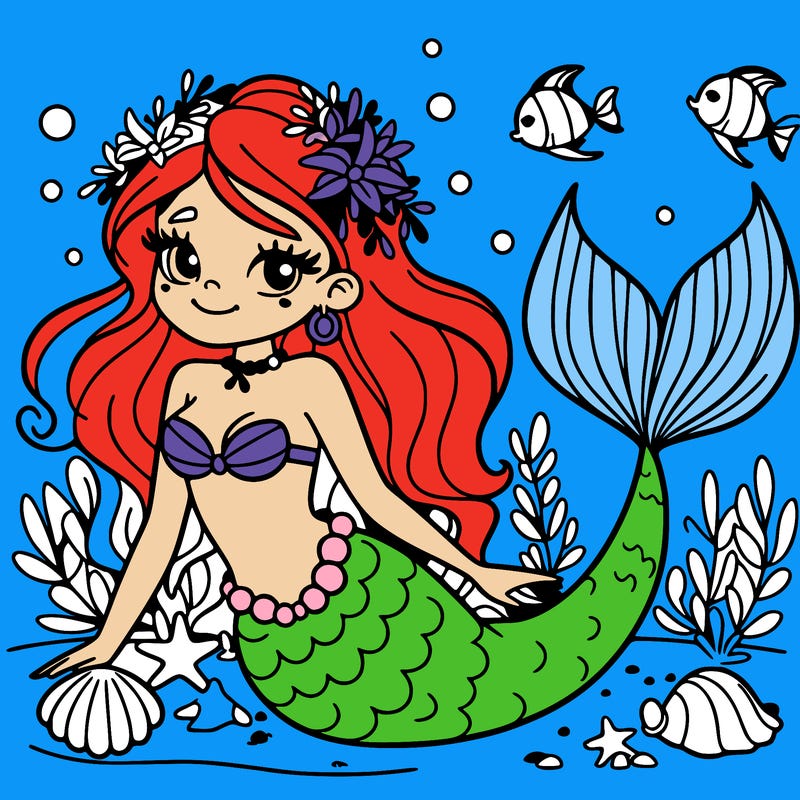 mermaid princess