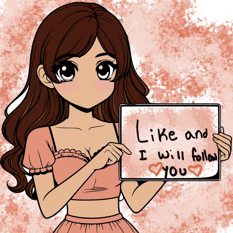 realistic pretty girl holding blank sign