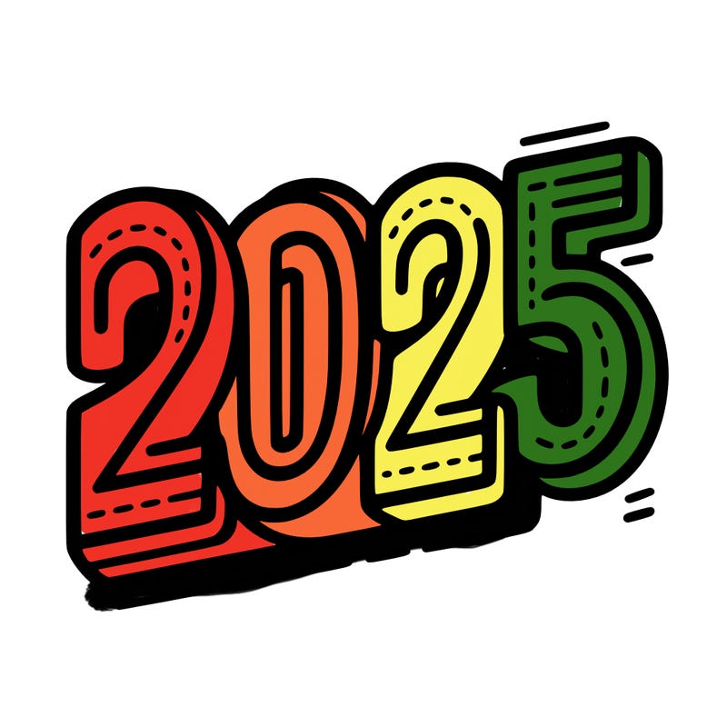the number 2025