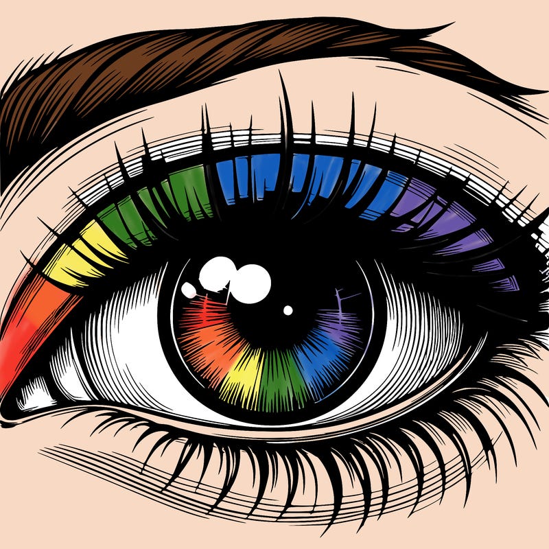 realistic eye