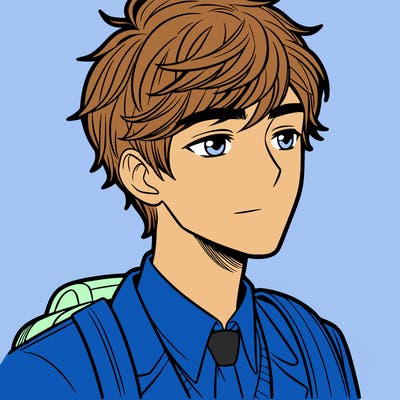 a male highschooler