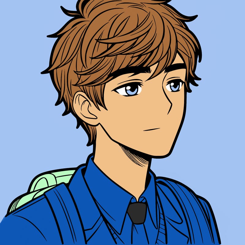 a male highschooler