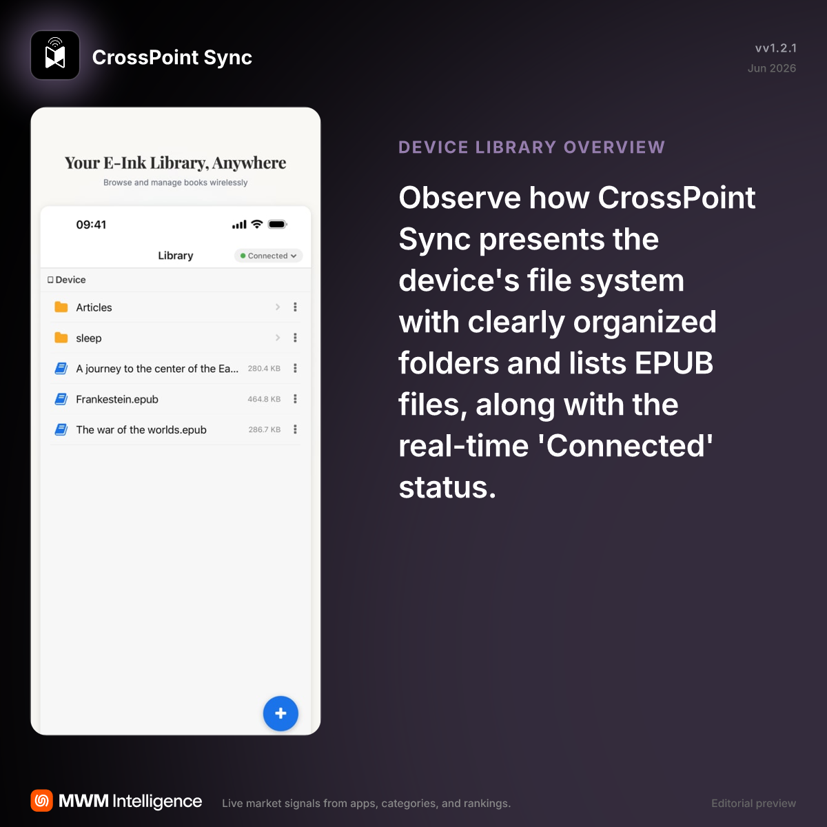 CrossPoint Sync - Books App | MWM