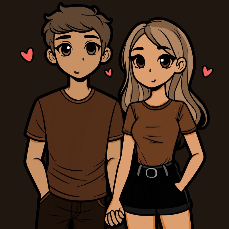 boyfriend and girlfriend