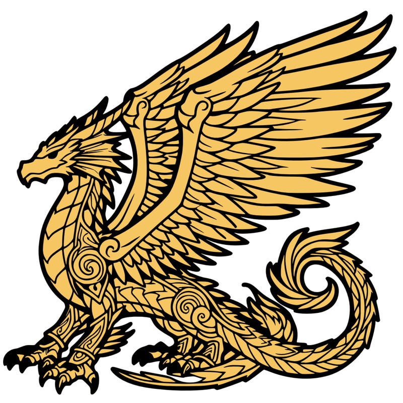 fourth wing dragon