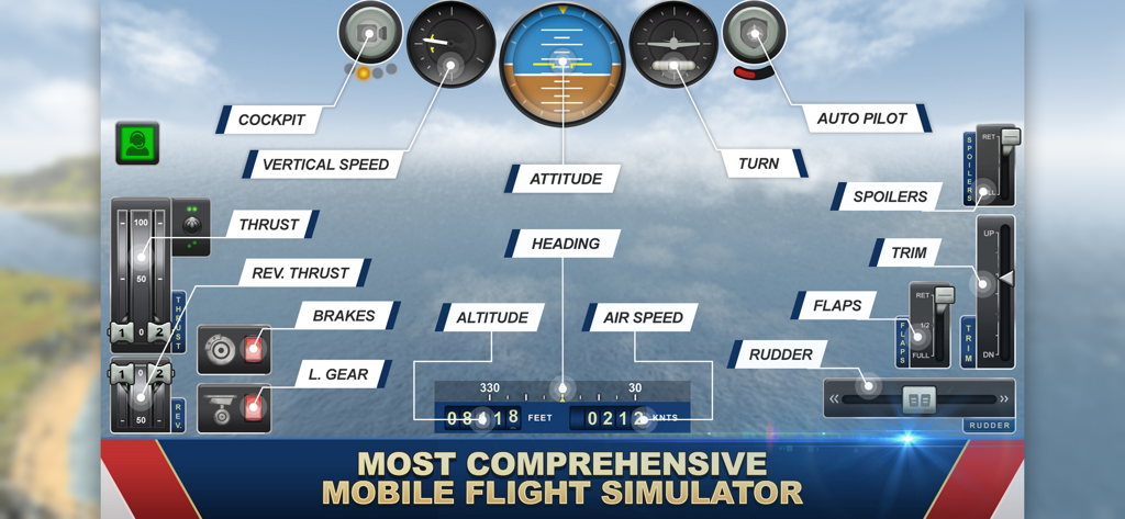 Jumbo Jet Flight Simulator - Games App | MWM