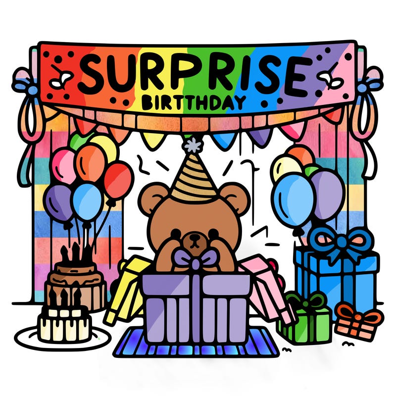 surprise birthday