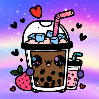 cute drink lover