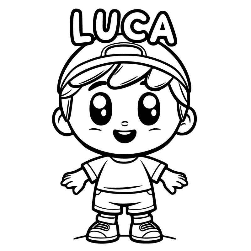 luca the name