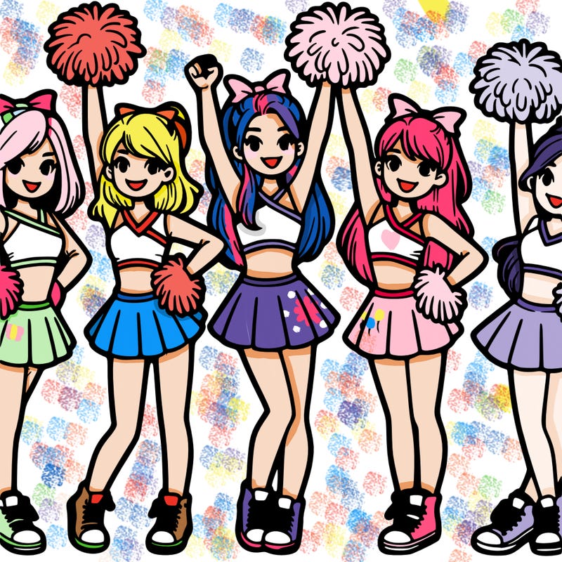 cheerleaders