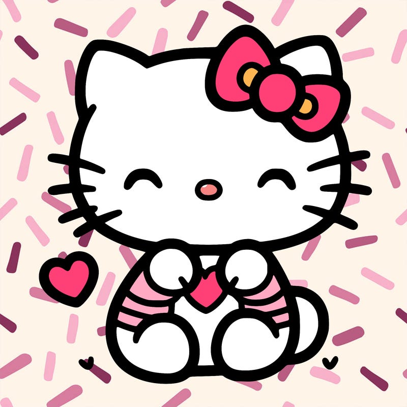 cute hello kitty