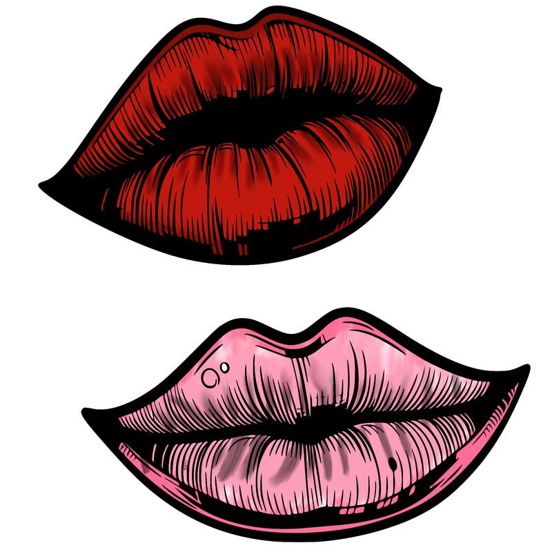 realisticall lips