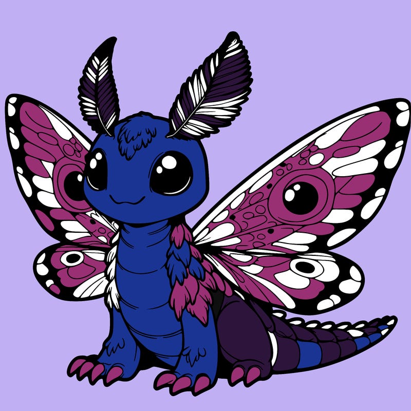 moth dragon