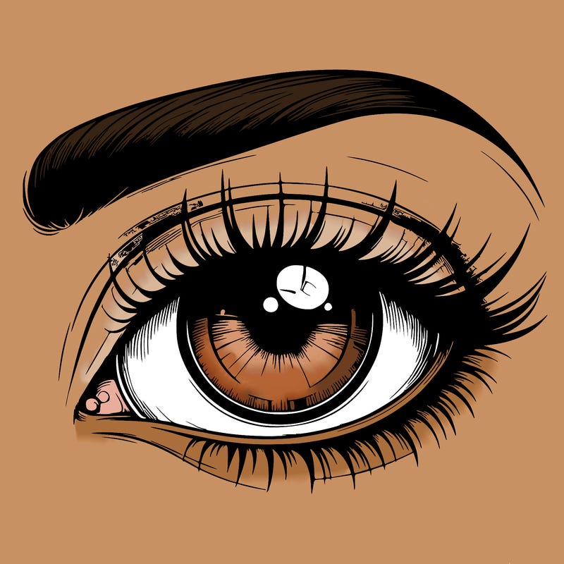 realistic eye