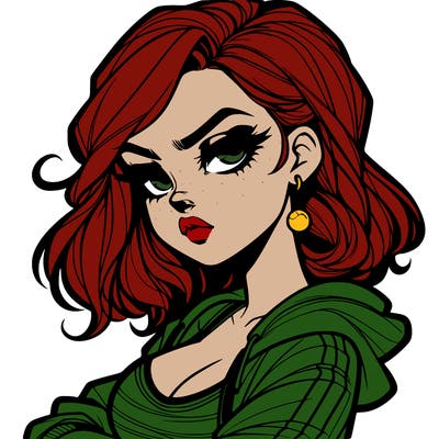 realistic bad girl