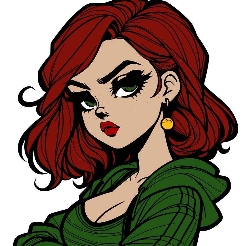 realistic bad girl