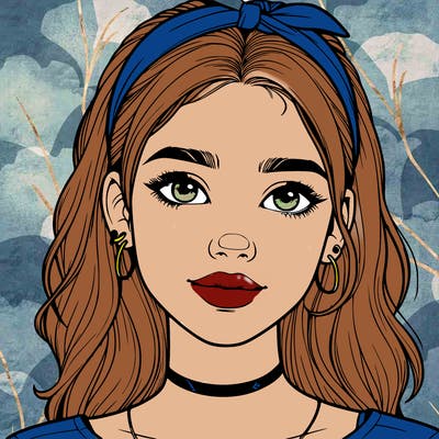 realistic teenage girl