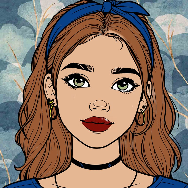 realistic teenage girl