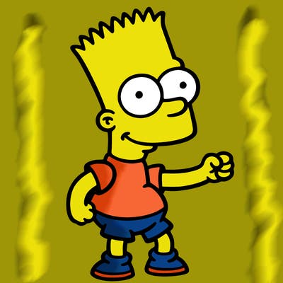 simpsons bart