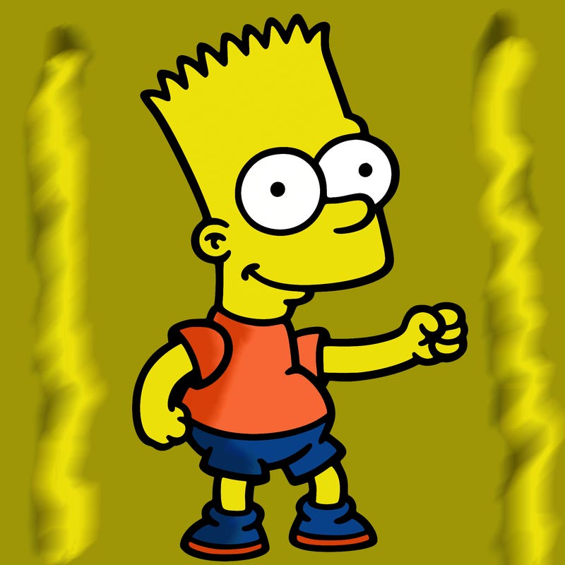 simpsons bart