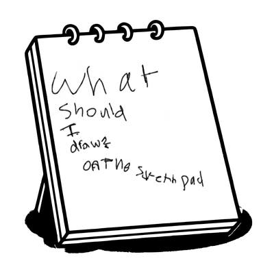 blank canvas