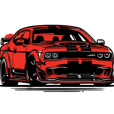 srt hellcat car