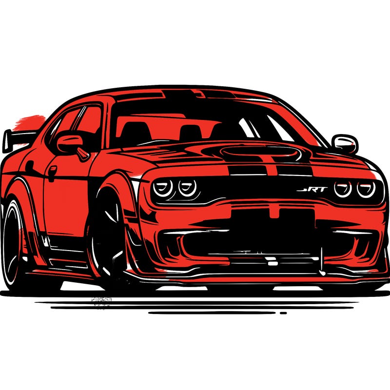 srt hellcat car