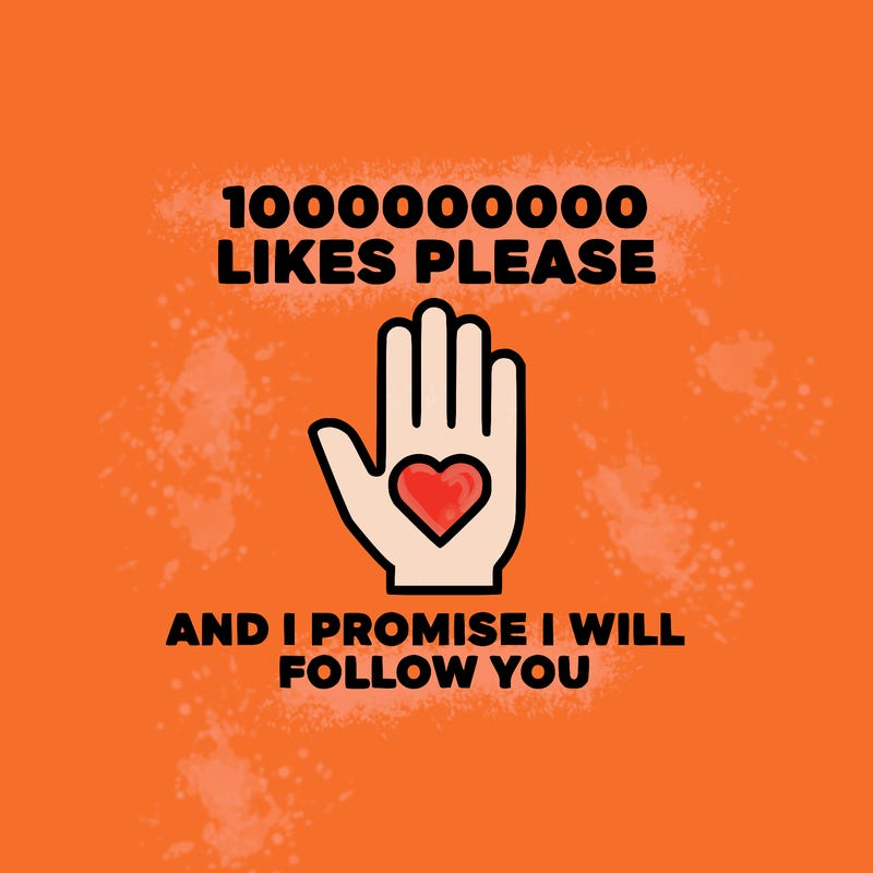 100000000000 likes please and i promise i will follow you